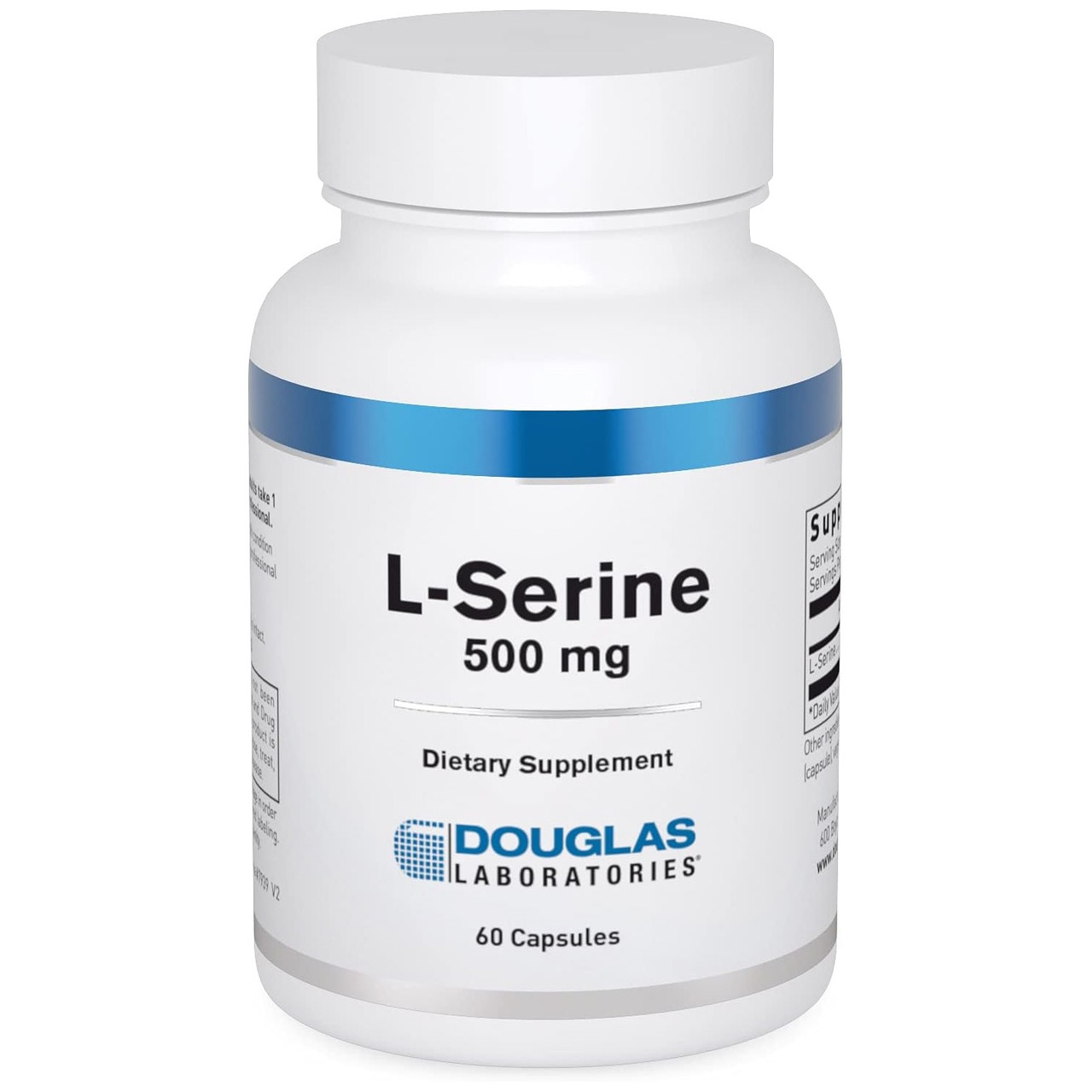 Douglas Labs L-Serine 500mg - 60 Capsules 51$