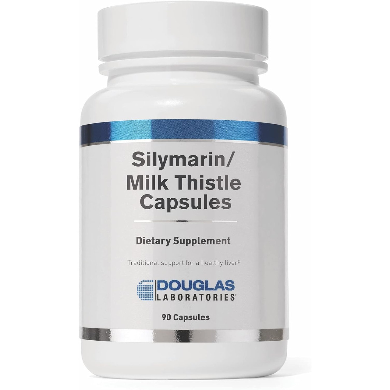 Douglas Labs Silymarin Milk Thistle Extract - 90 Capsules 30$