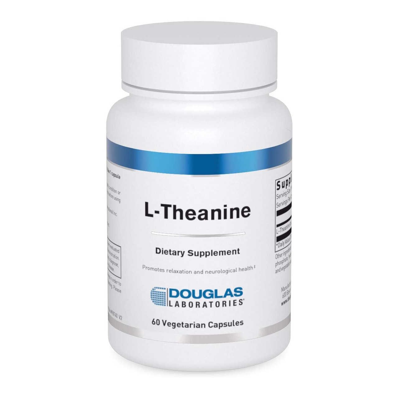 Douglas Labs L-Theanine 100mg - 60 Capsules 43$