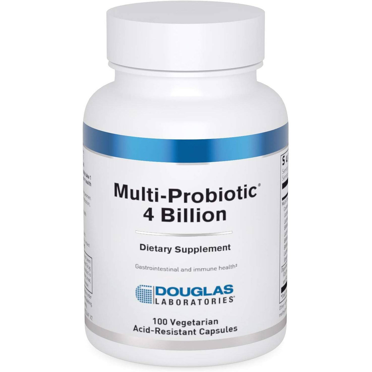 Douglas Labs Multi-Probiotic 4 Billion - 100 Capsules 41$