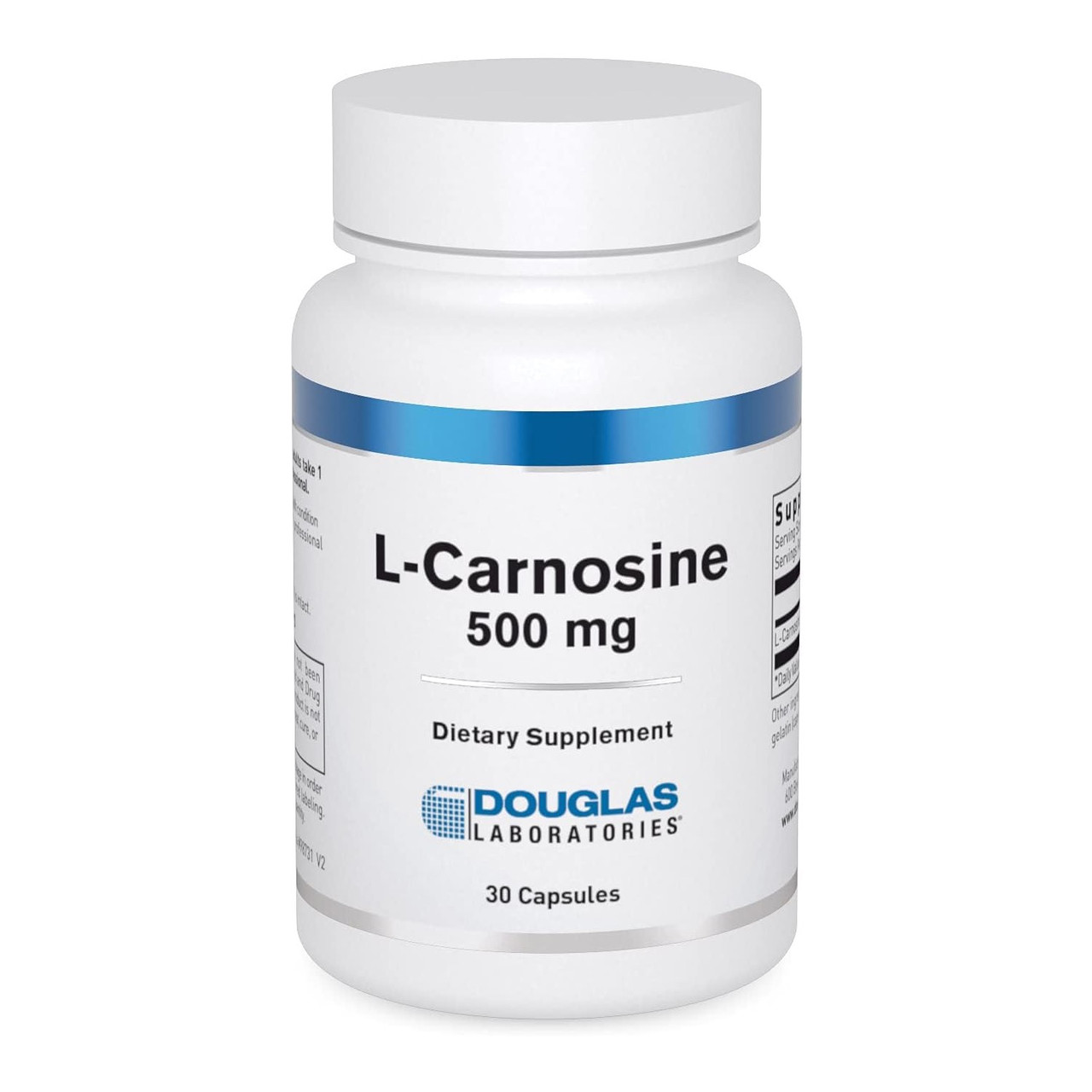 Douglas Labs L-Carnosine 500mg - 30 Capsules 40$