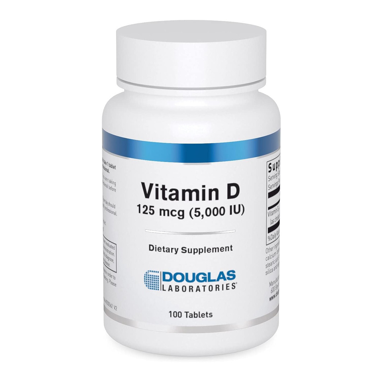 Douglas Labs Vitamin D 5000 iu - 100 Tablets 17$