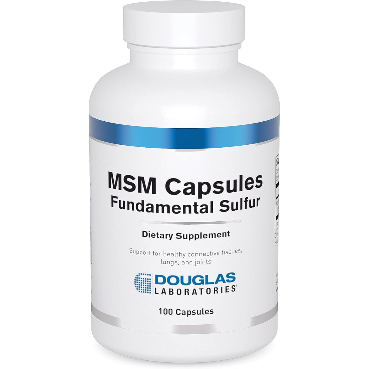Douglas Labs Fundamental Sulfur Capsules 750mg - 100 Capsules 33$