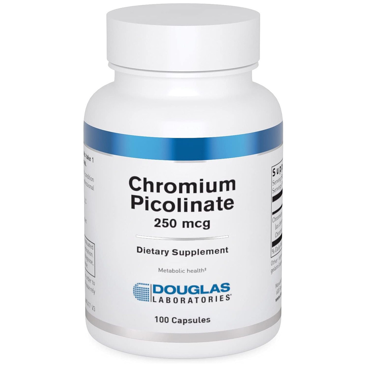 Douglas Labs Chromium Picolinate 250mcg - 100 Capsules