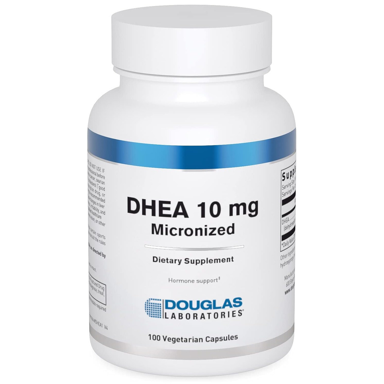 Douglas Labs DHEA 10mg Micronized - 100 Capsules 20$