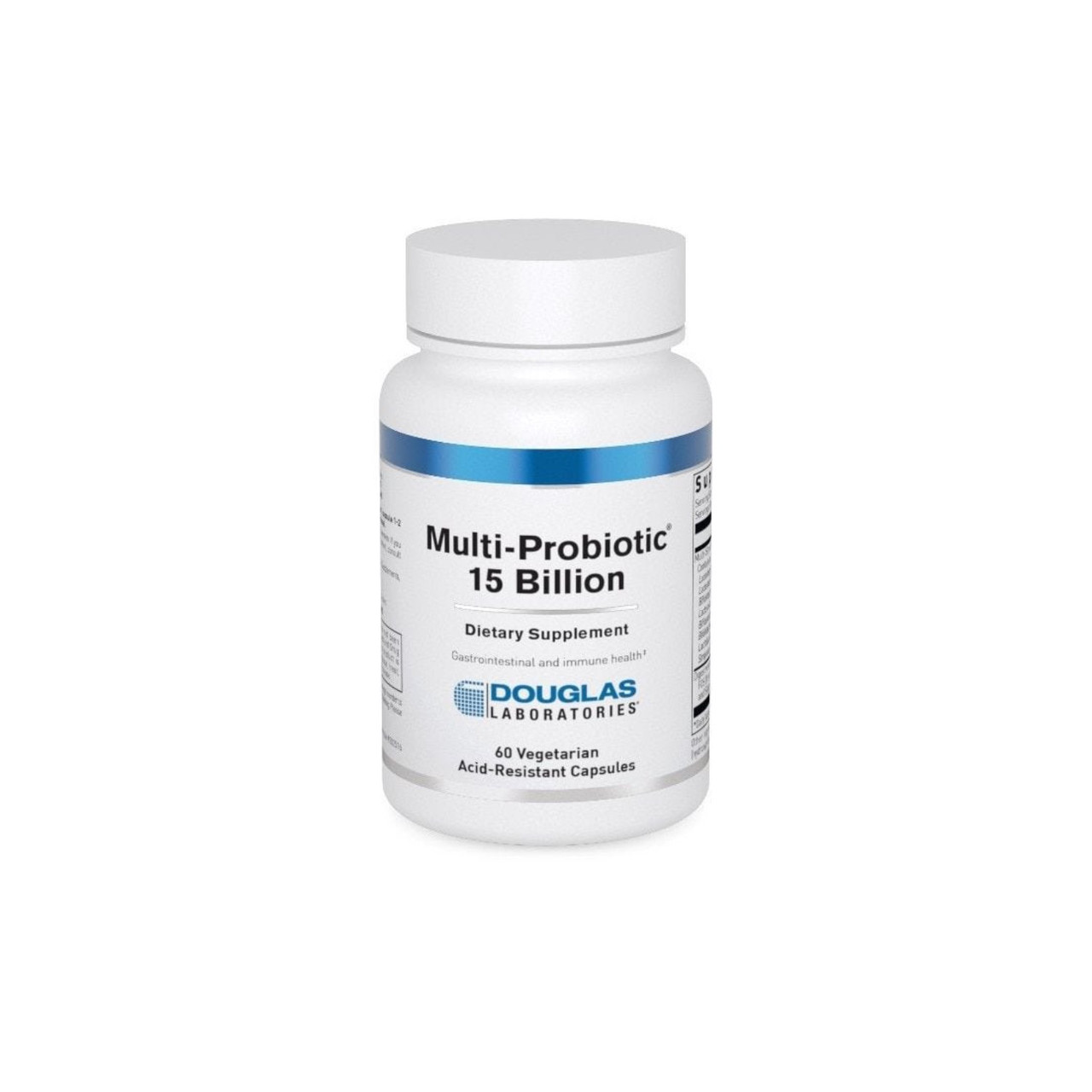 Douglas Labs Multi-Probiotic 15 Billion - 60 Capsules 53$