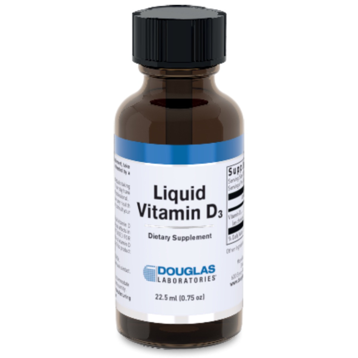 Douglas Labs Liquid Vitamin D3 - 225 Milliliters 32$