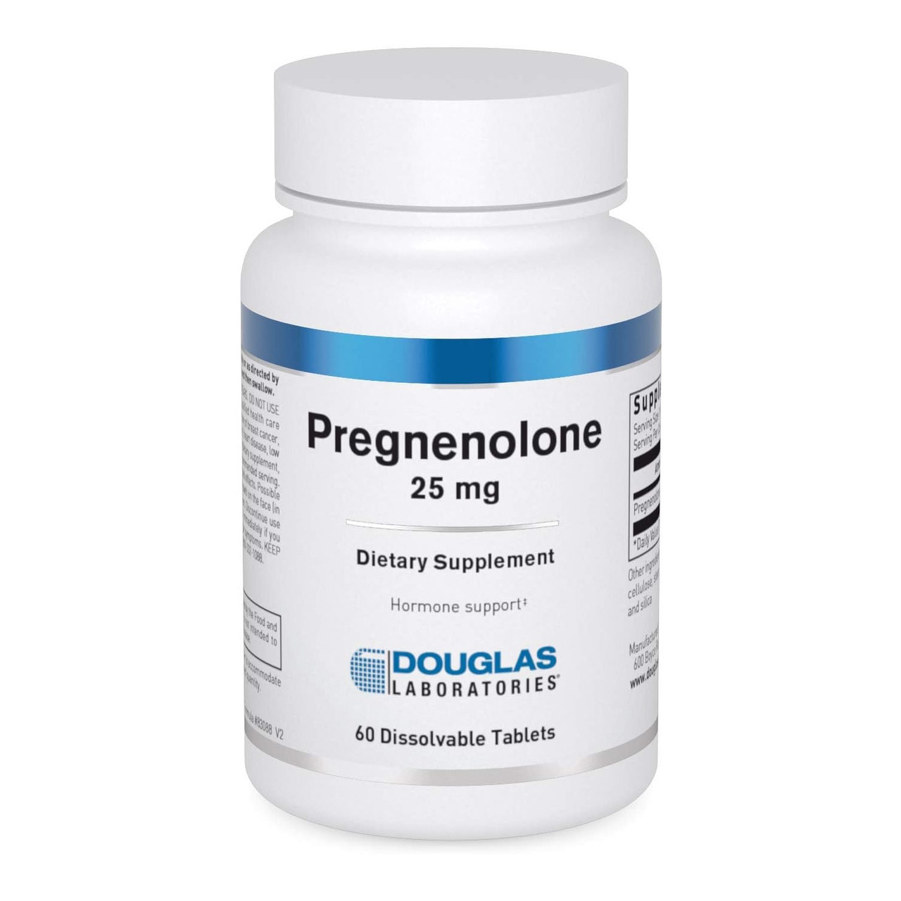 Douglas Labs Pregnenolone 25mg - 60 Tablets 30$