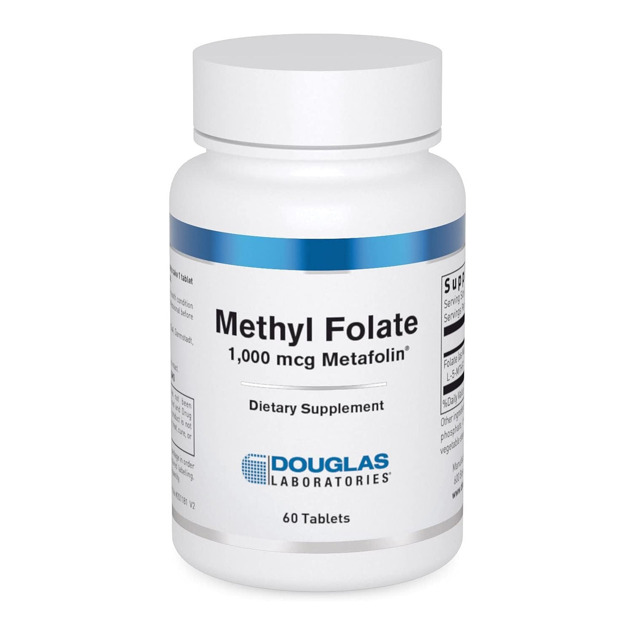 Douglas Labs Methyl Folate - 60 Tablets 25$