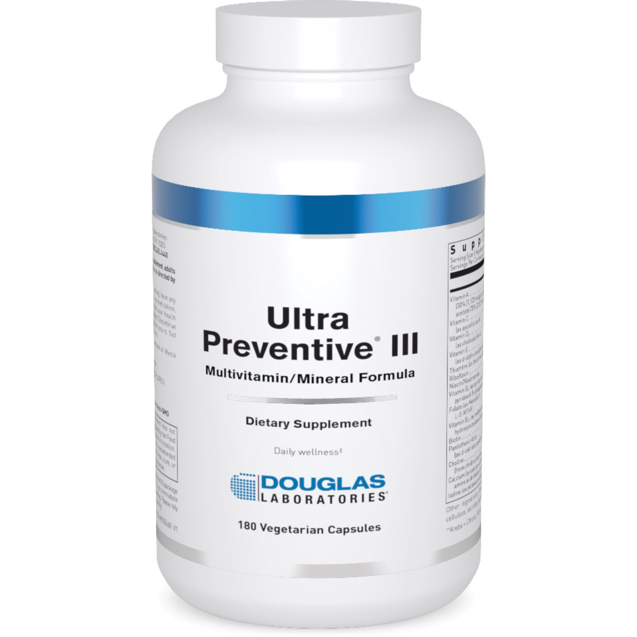 Douglas Labs Ultra Preventive III Capsules - 180 Capsules 43$
