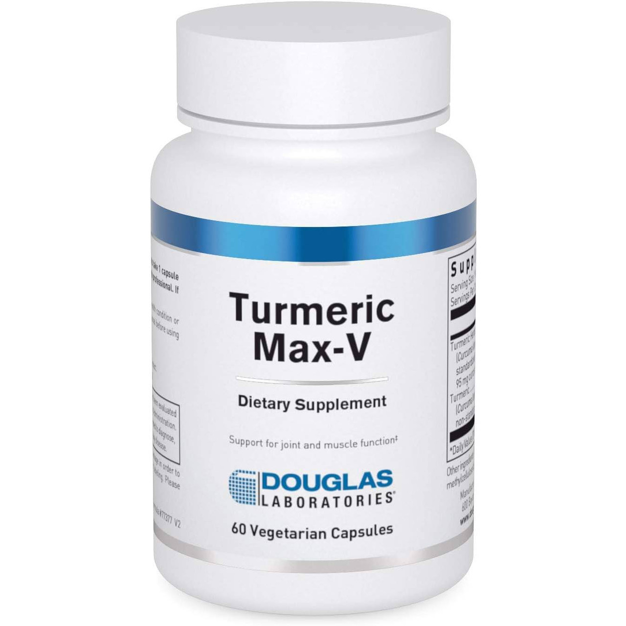 Douglas Labs Turmeric Max-V 100mg - 60 Capsules 18$