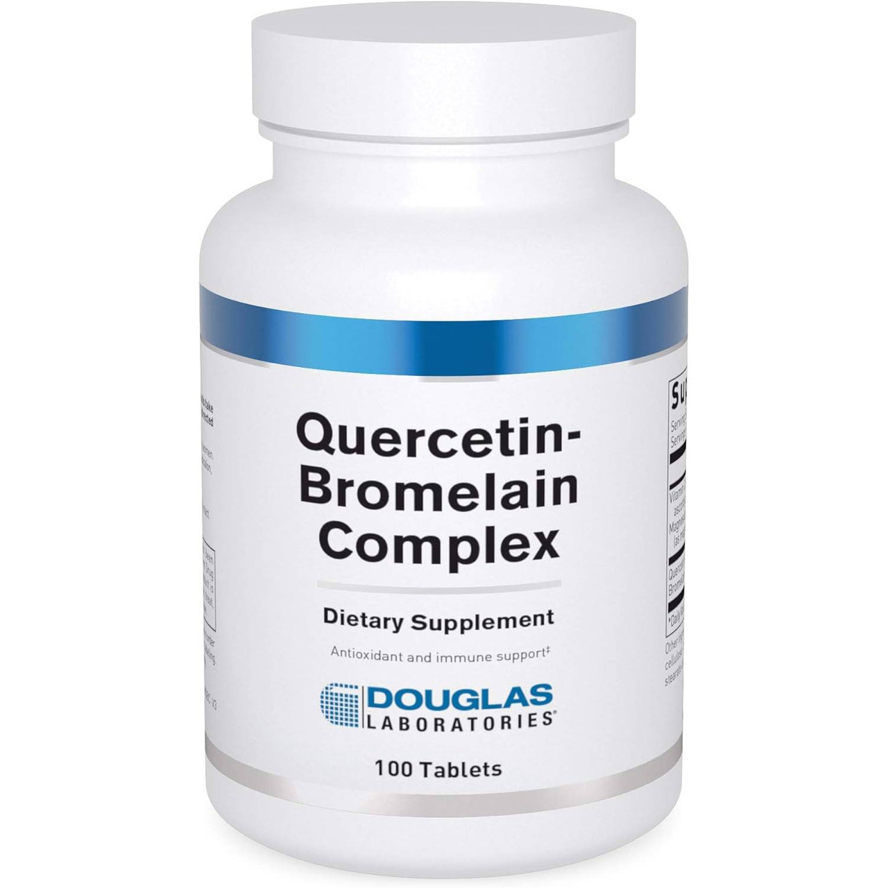 Douglas Labs Quercetin Bromelain Complex - 100 Tablets 45$