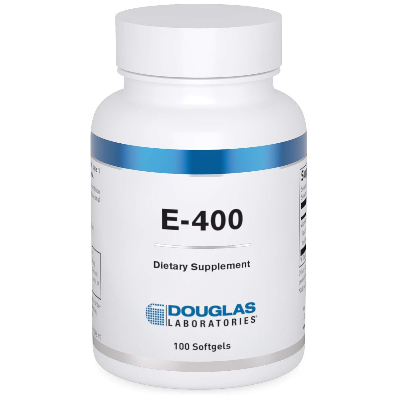 Douglas Labs E-400 - 100 Softgels 49$