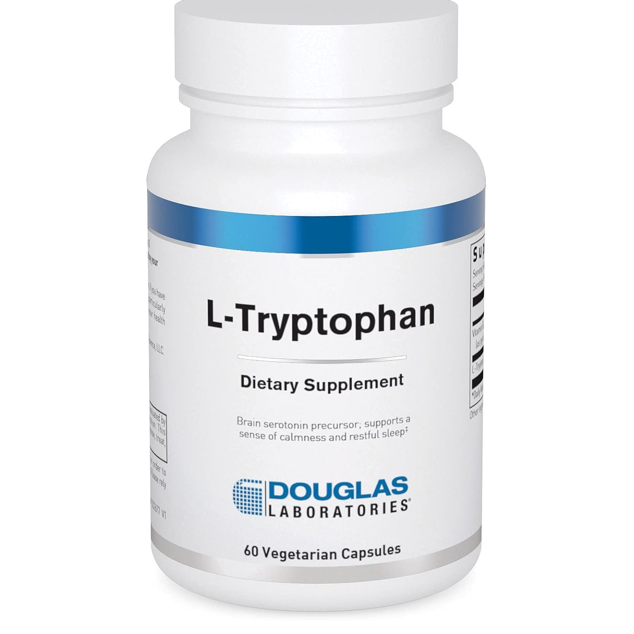 Douglas Labs L-Tryptophan - 60 Capsules 53$