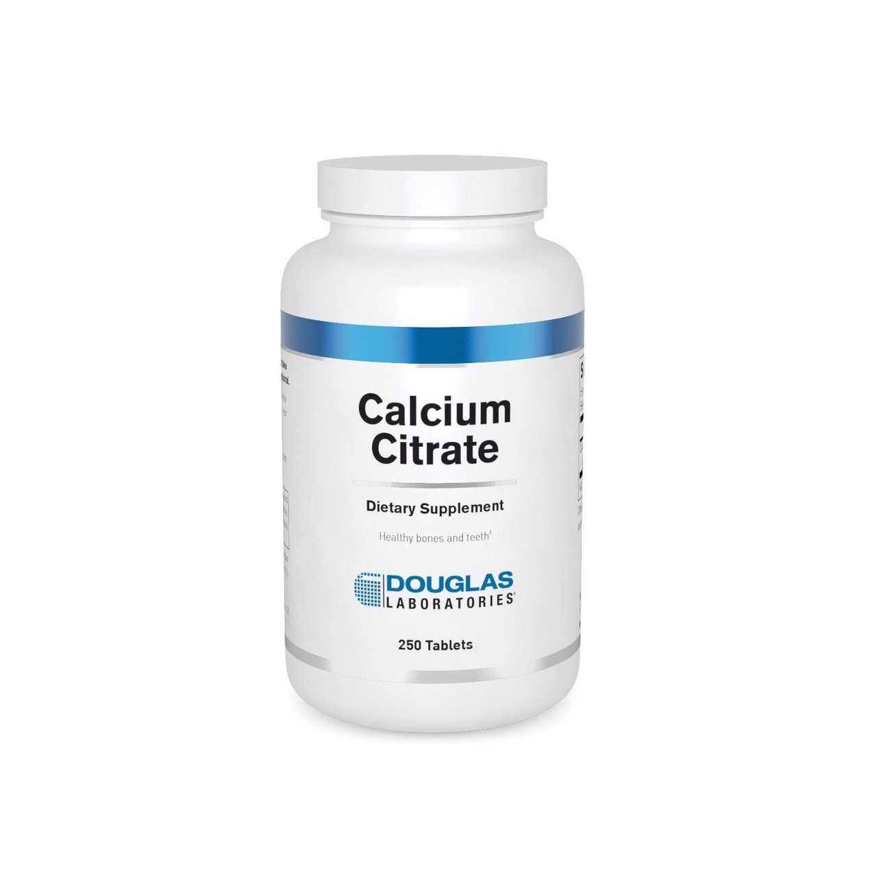 Douglas Labs Calcium Citrate 250mg - 250 Tablets 26$
