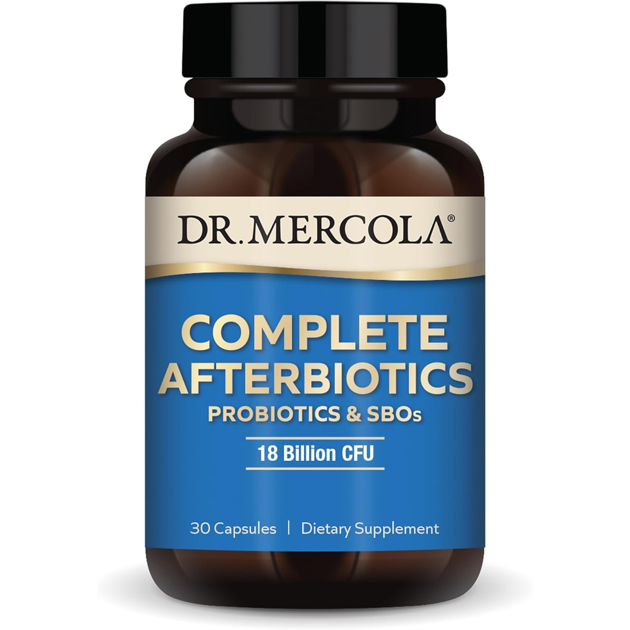 Dr. Mercola Complete Afterbiotics - 30 Capsules