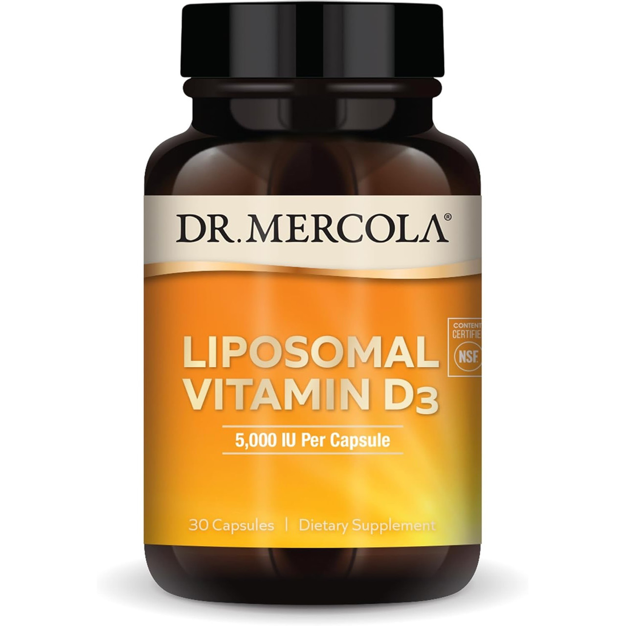 Dr Mercola Liposomal Vitamin D 5000IU - 30 Capsules 22$