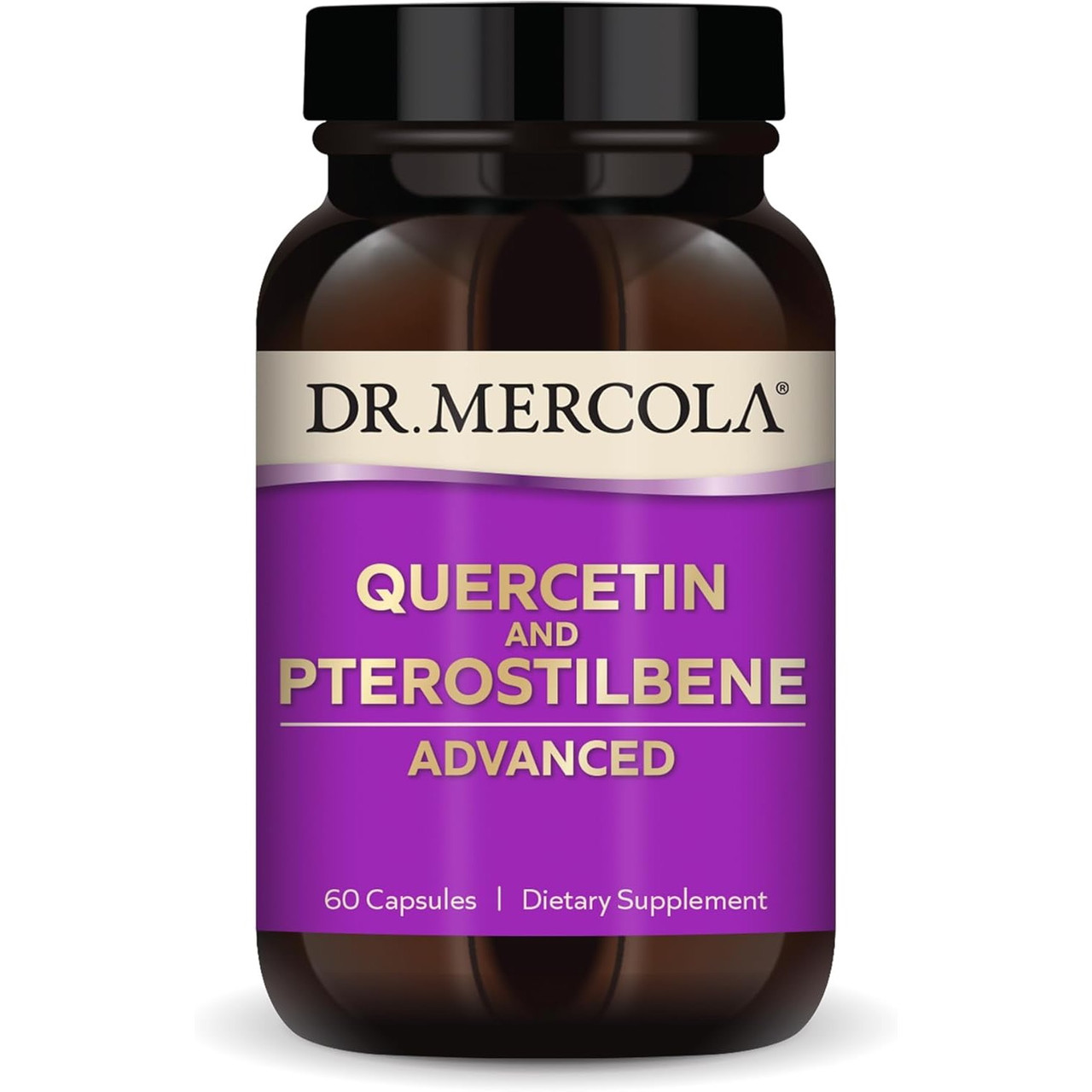 Dr Mercola Quercetin and Pterostilbene Advanced - 60 Capsules 38$