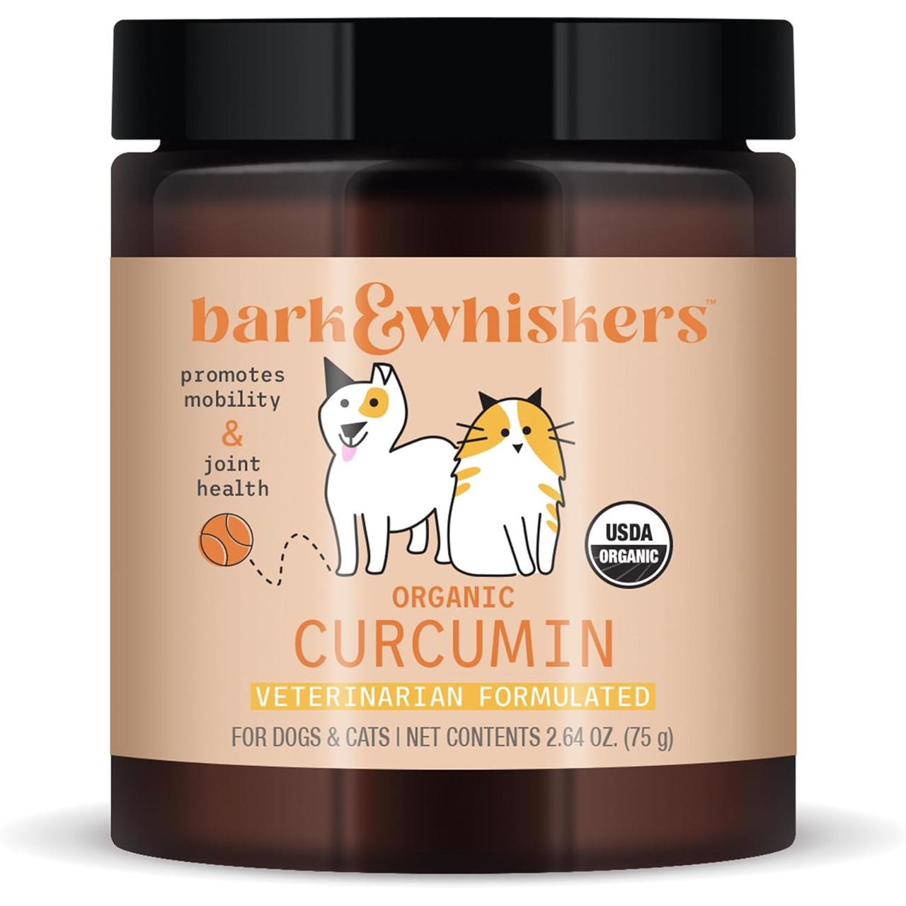 Dr. Mercola Organic Curcumin for Dogs & Cats - 75 Grams