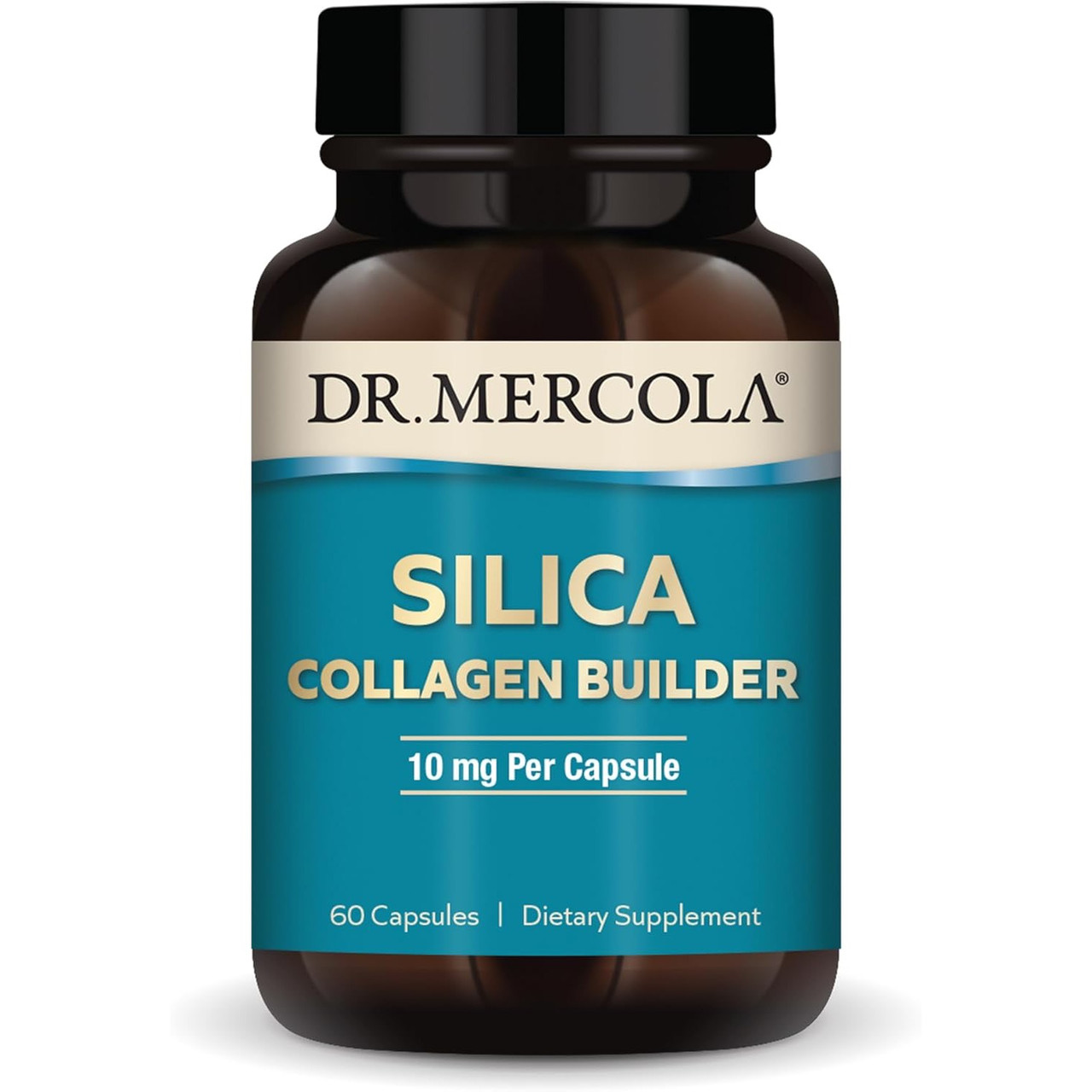 Dr Mercola Silica Collagen Builder - 60 Capsules 25$