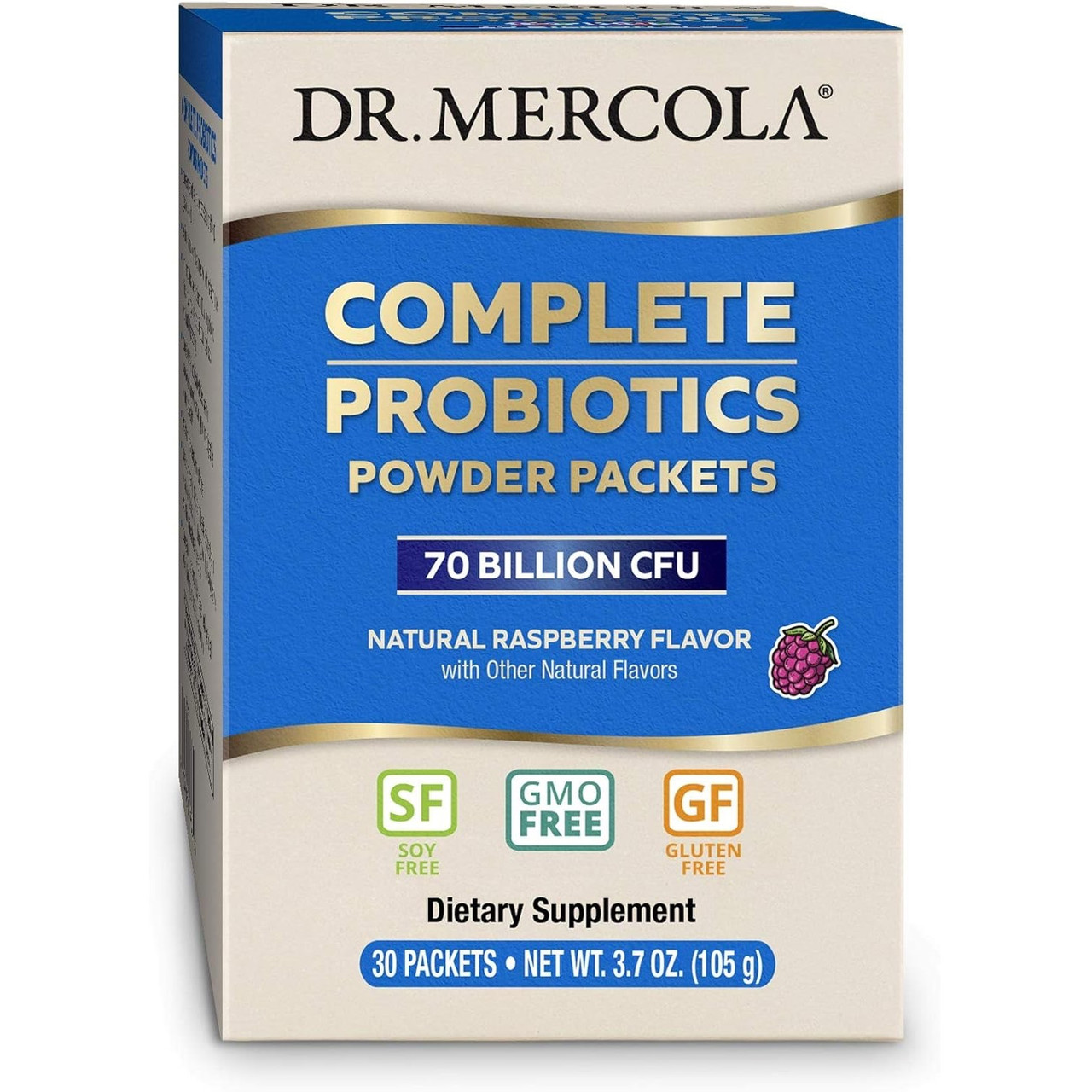 Dr. Mercola Complete Probiotics Powder Packets - 30 Packets