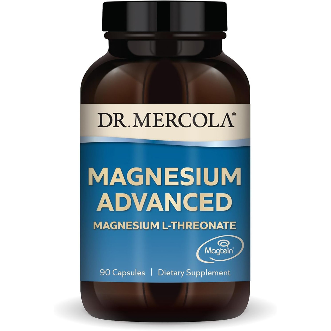 Dr Mercola Magnesium Advanced - 90 Capsules 44$