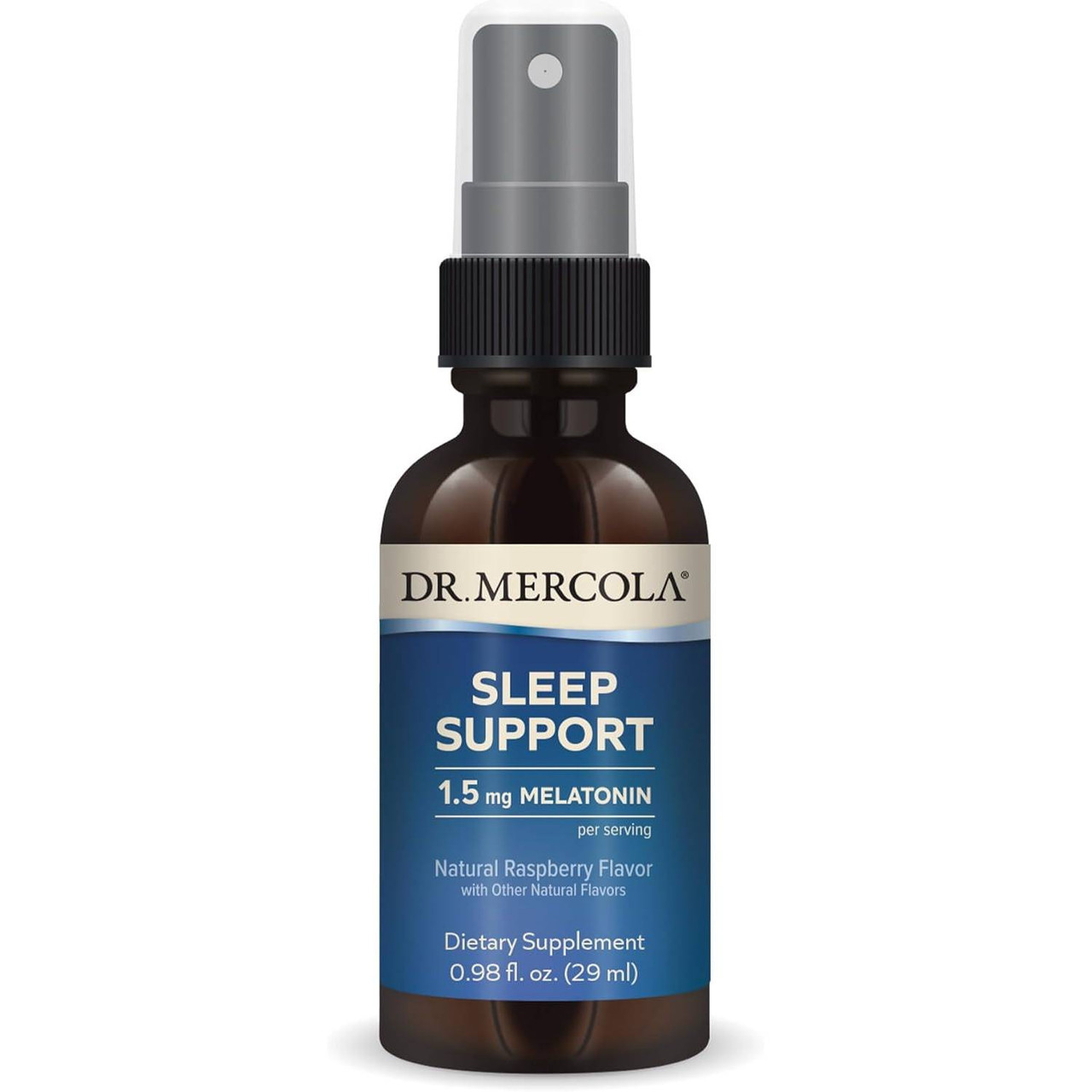 Dr Mercola Melatonin Sleep Support Spray - 29 Milliliters 19$