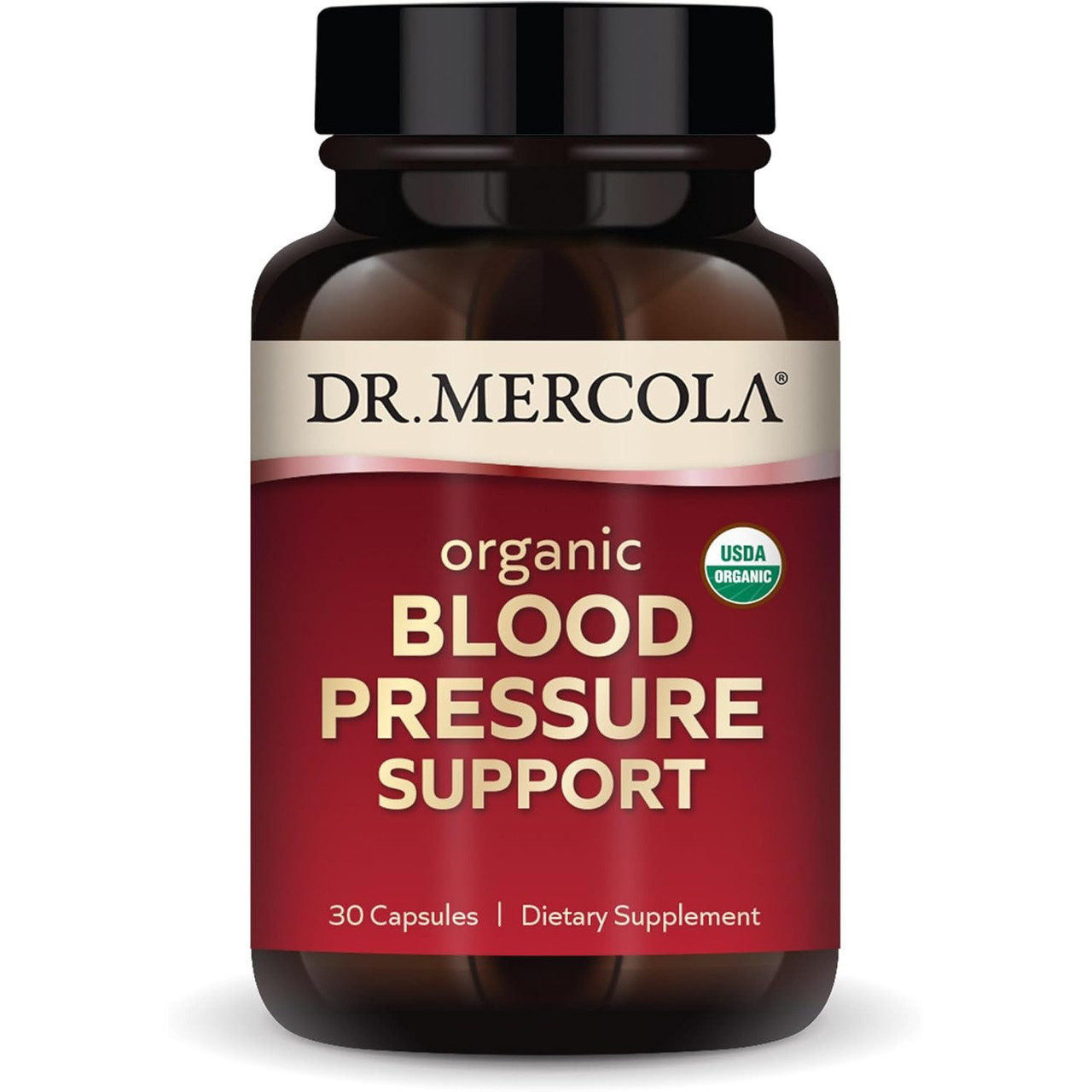 Dr Mercola Blood Pressure Support - 30 Capsules 25$
