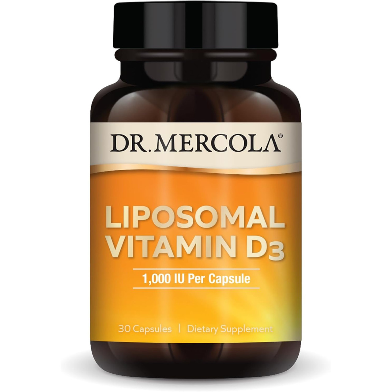 Dr Mercola Liposomal Vitamin D 1000IU - 30 Capsules 13$