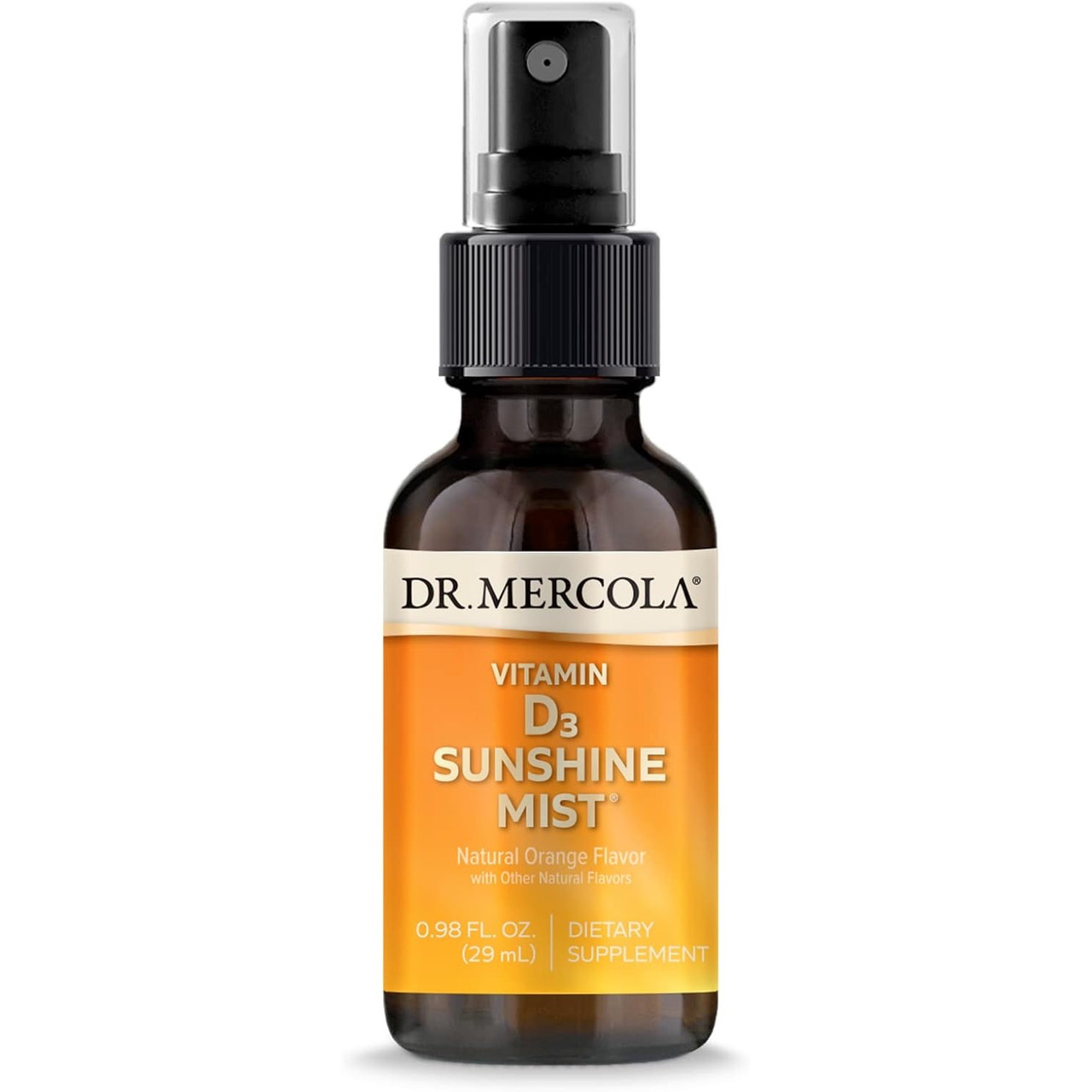 Dr Mercola Vitamin D Sunshine Mist Spray - 29 Milliliters 20$
