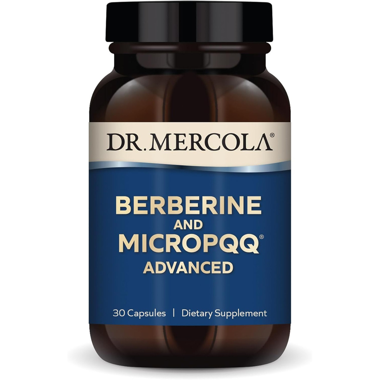Dr Mercola Berberine with MicroPQQ - 30 Capsules 32$