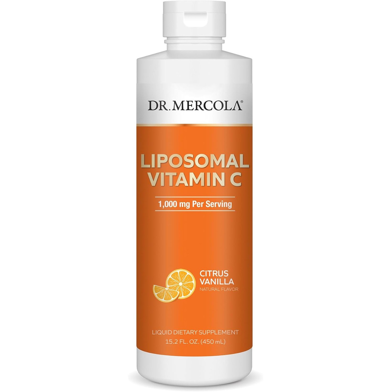 Dr. Mercola Vitamin C Emulsion - 450 Milliliters