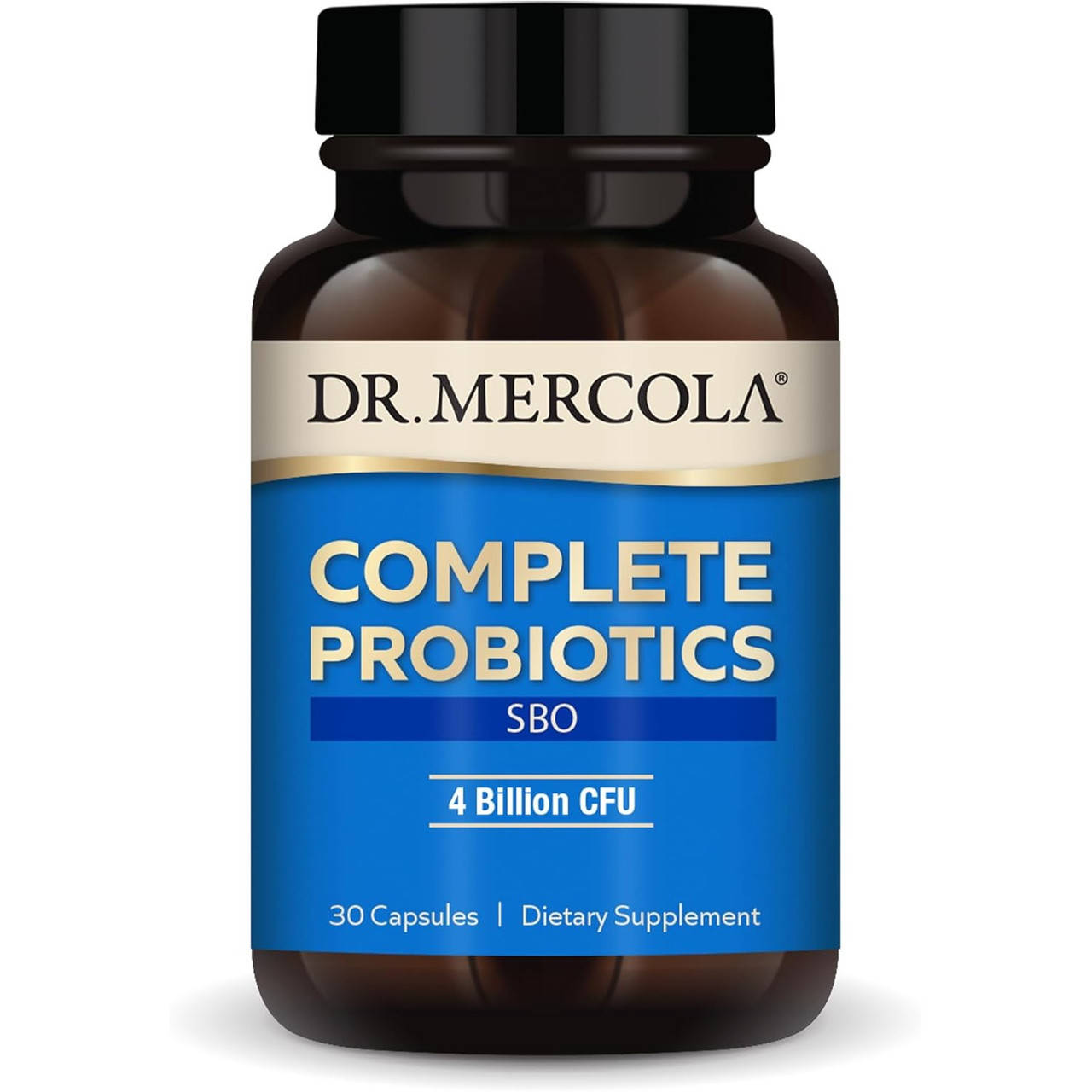 Dr Mercola Complete Probiotics SBO - 30 Capsules 37$