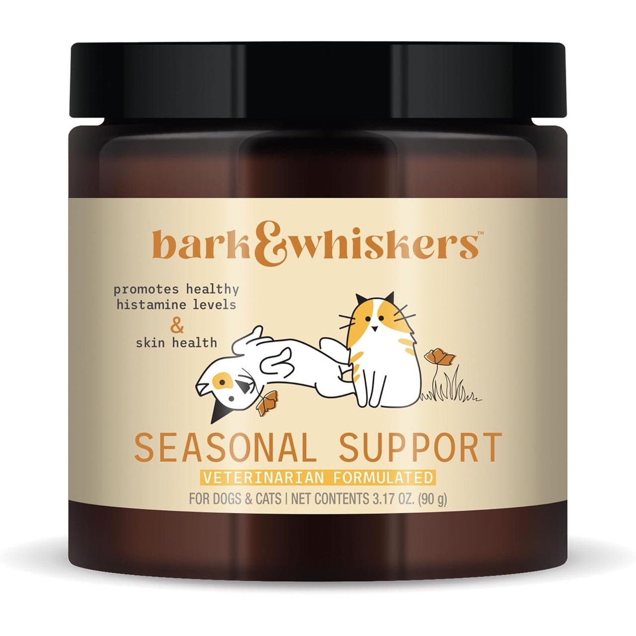 Dr Mercola Pet Seasonal Support - 90 Grams 38$