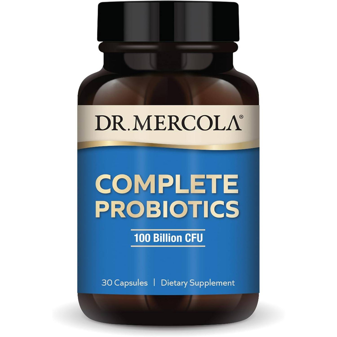 Dr Mercola Complete Probiotics 100 Bill CFU - 30 Capsules 55$