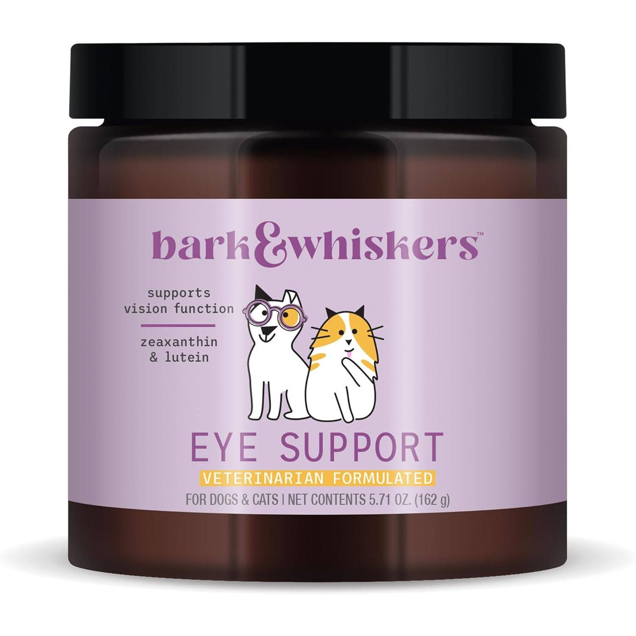 Dr Mercola Bark and Whiskers Eye Support for Pets - 162 Grams 32$