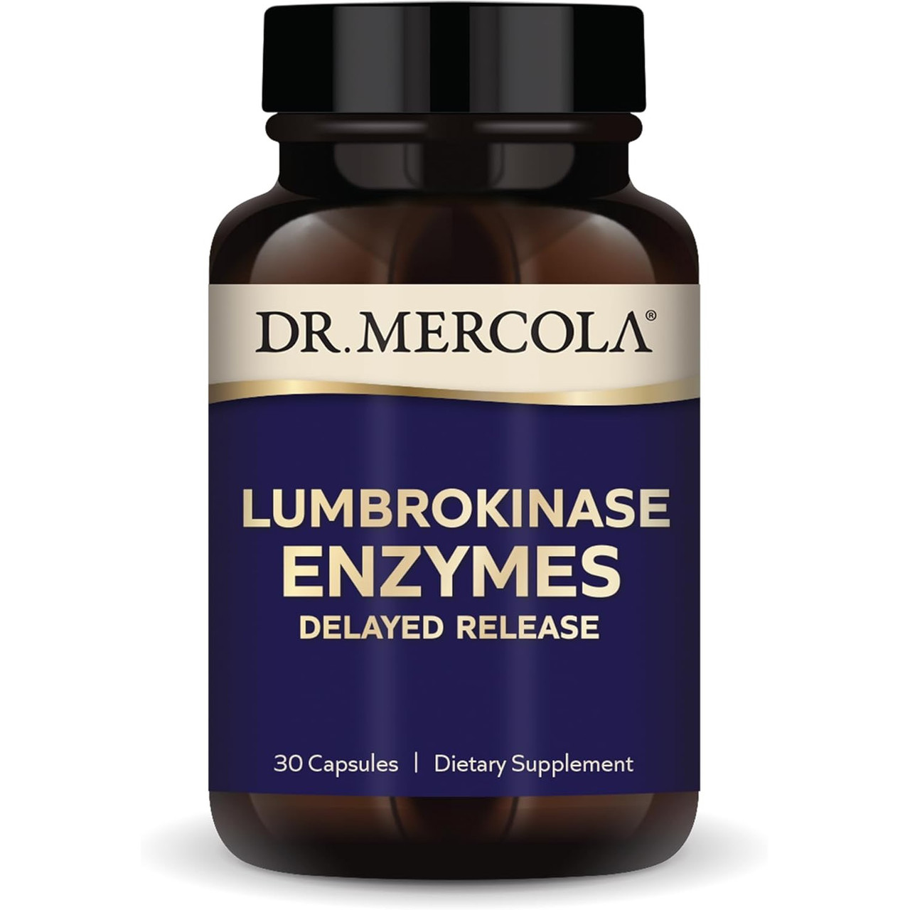Dr Mercola Lumbrokinase Enzymes - 30 Capsules 50$