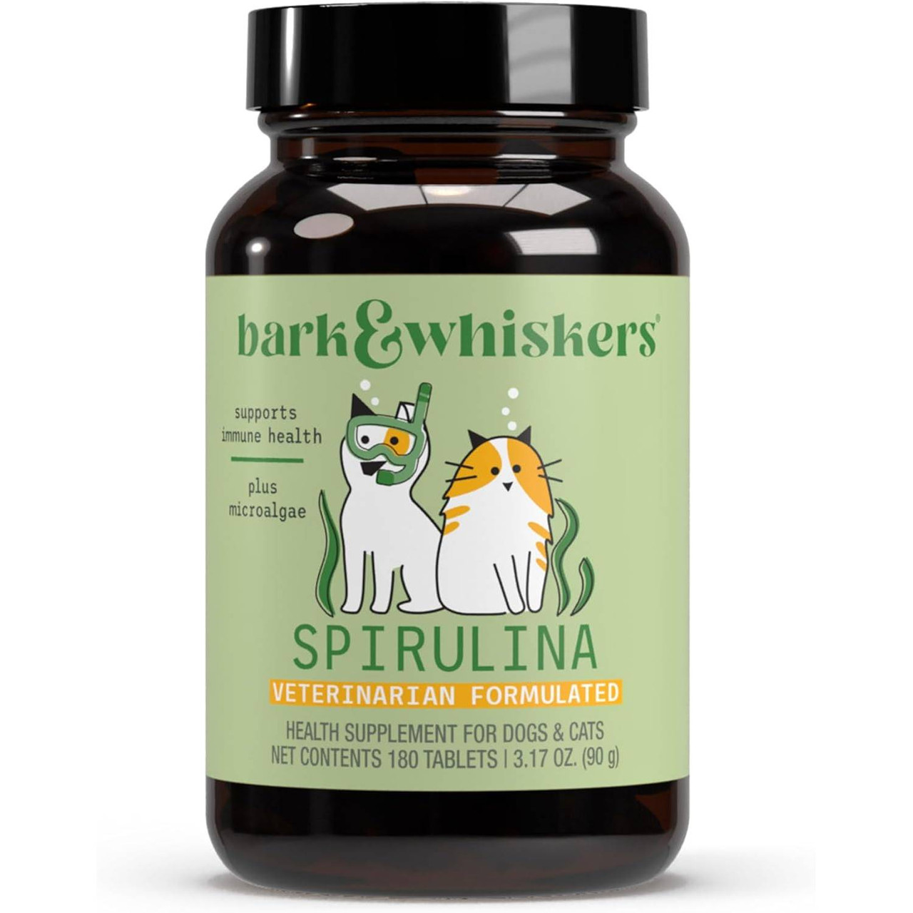 Dr Mercola SpiruGreen Superfood for Pets - 180 Tablets 25$