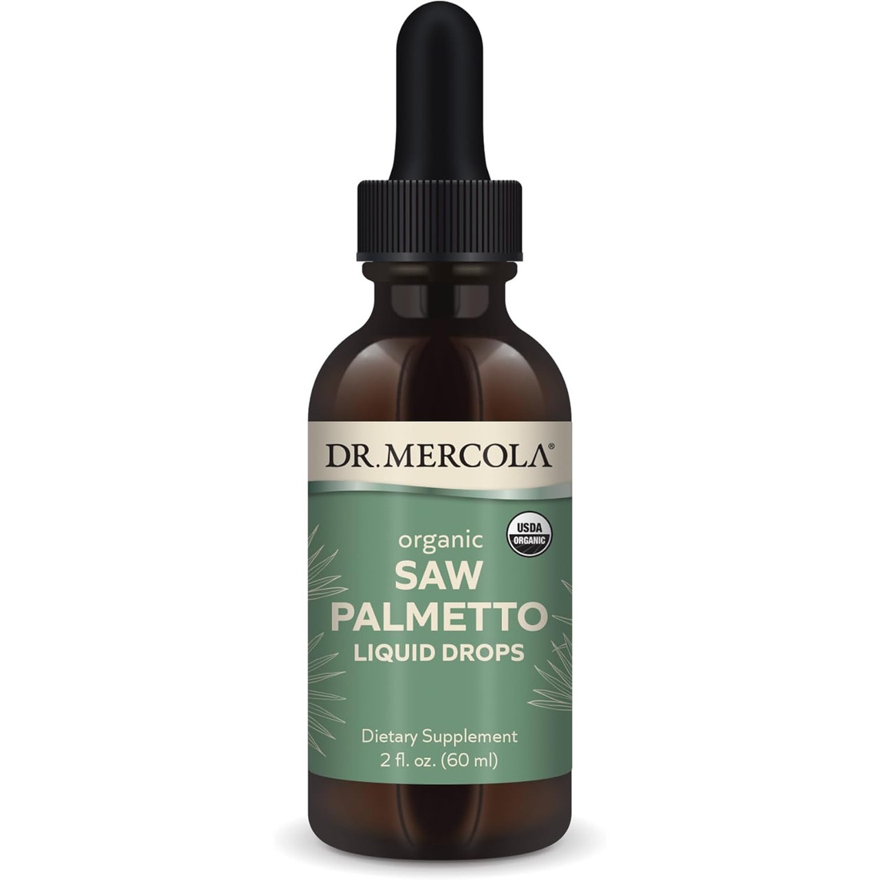 Dr Mercola Organic Saw Palmetto - 60 Milliliters 19$