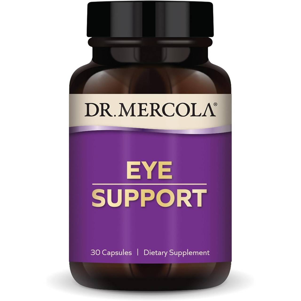 Dr Mercola Eye Support with Lutein - 30 Capsules 32$