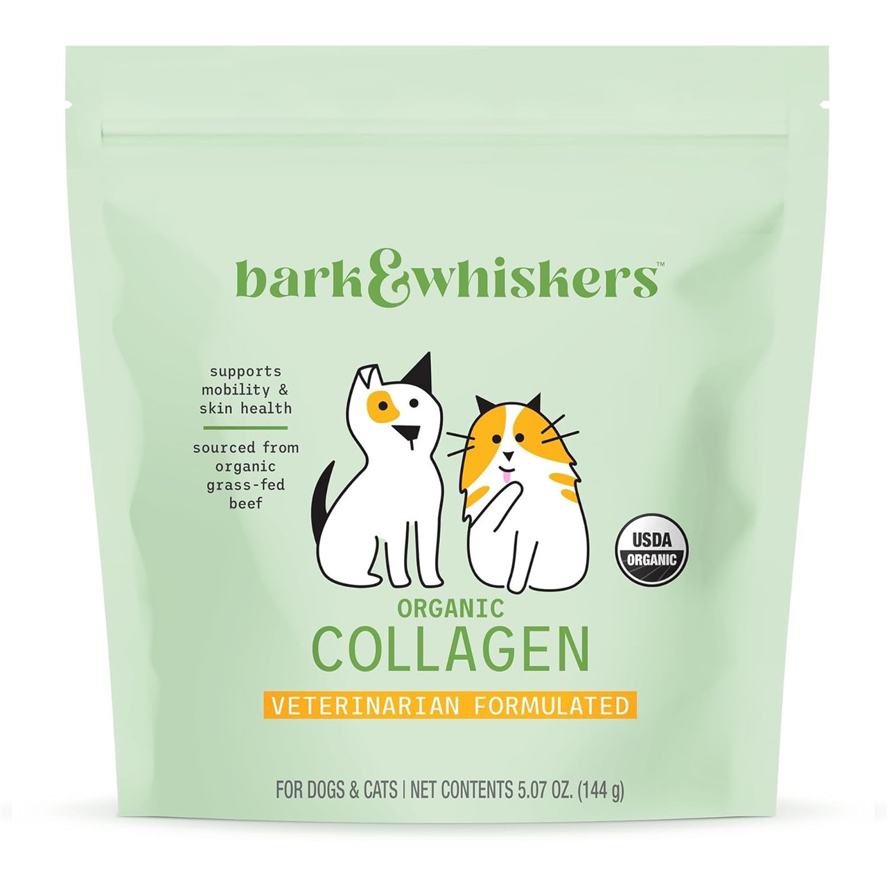 Dr Mercola Bark Whiskers Organic Collagen - 507 Ounces 45$
