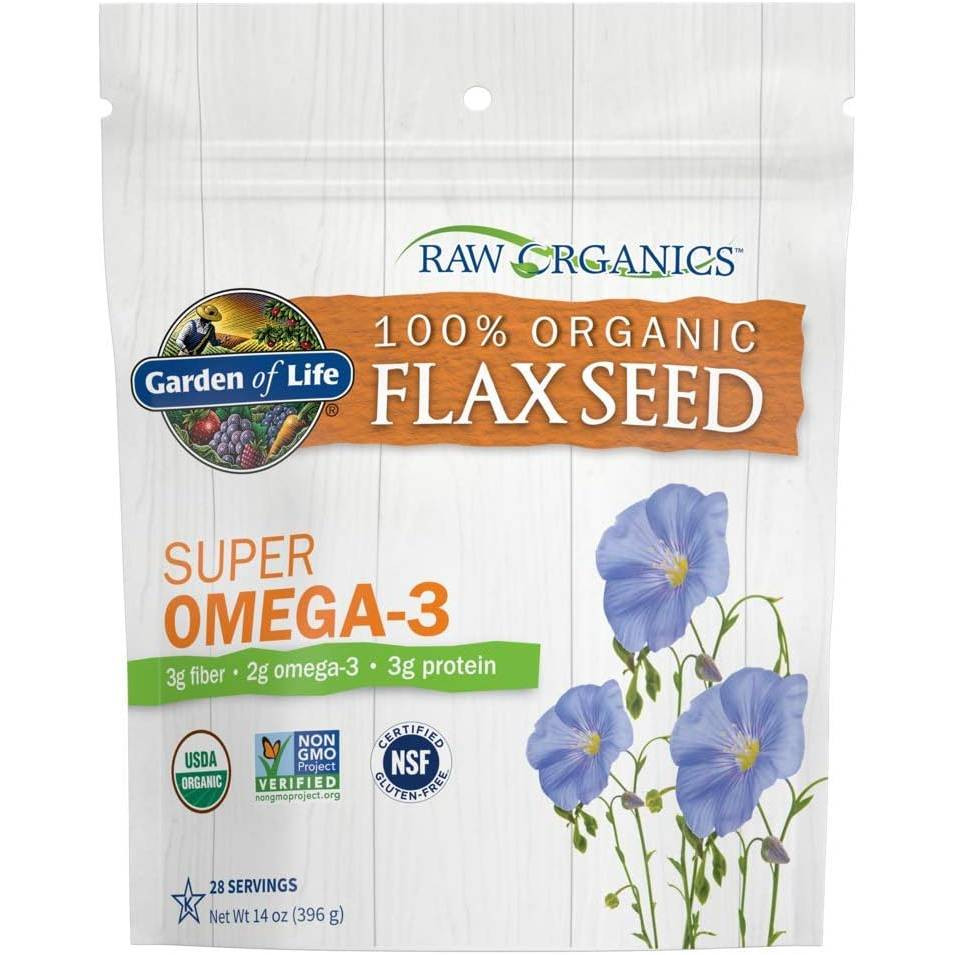 Garden of Life Raw Organics Flax Seed - 396 Grams 10$