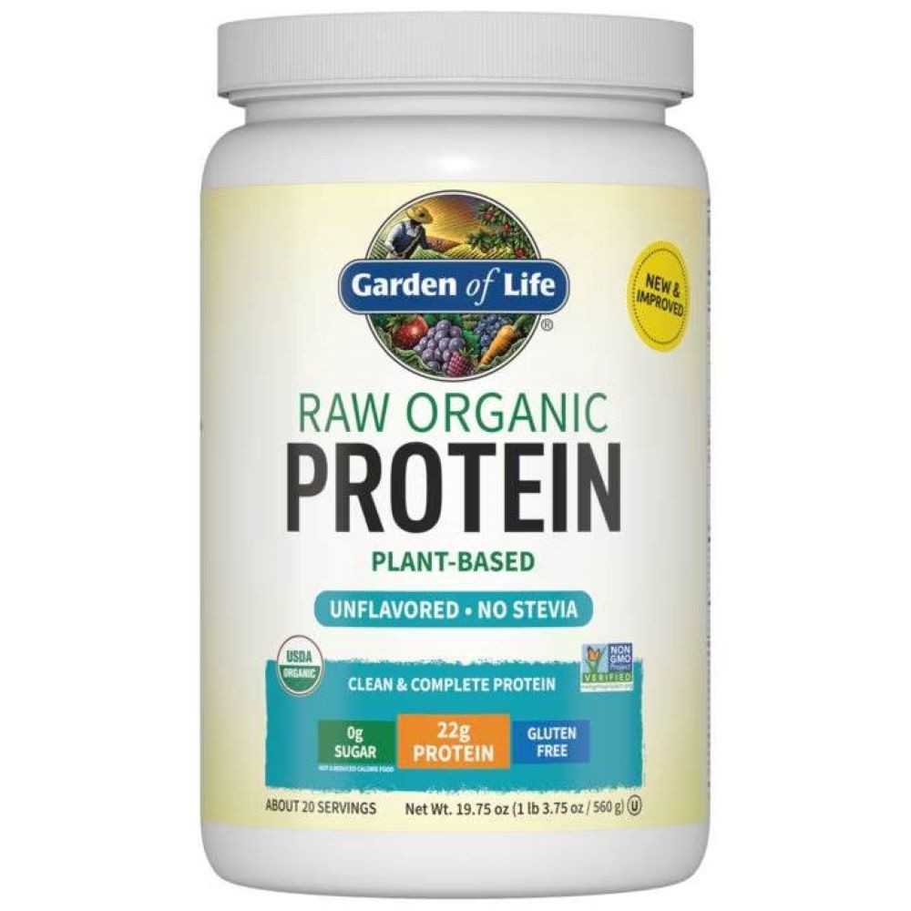 Garden of Life RAW Organic Protein - 560 Grams