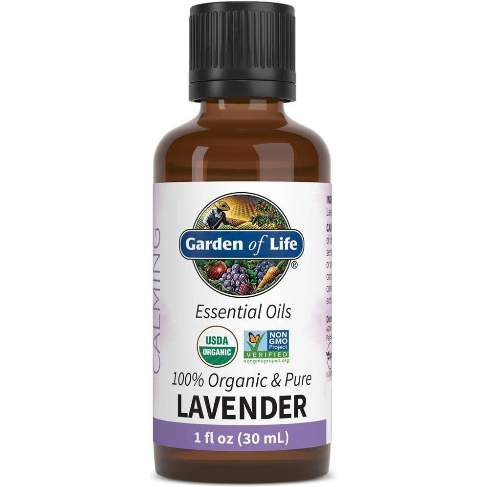 Garden of Life Lavender Essential Oil Organic - 1 Ounce