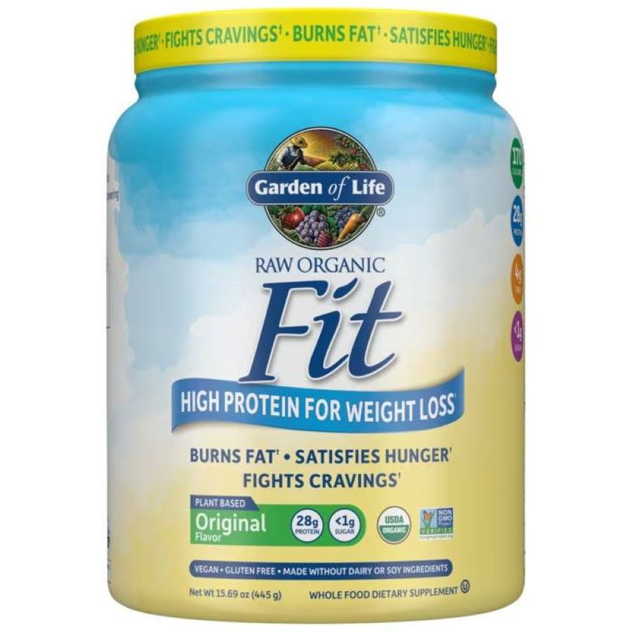 Garden of Life RAW Fit Protein - 445 Grams