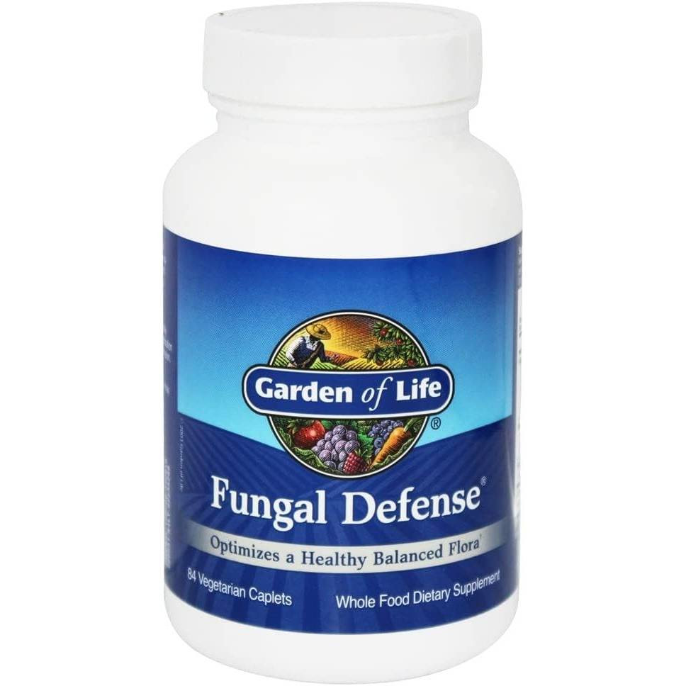 Garden of Life Fungal Defense - 84 Caplets 49$