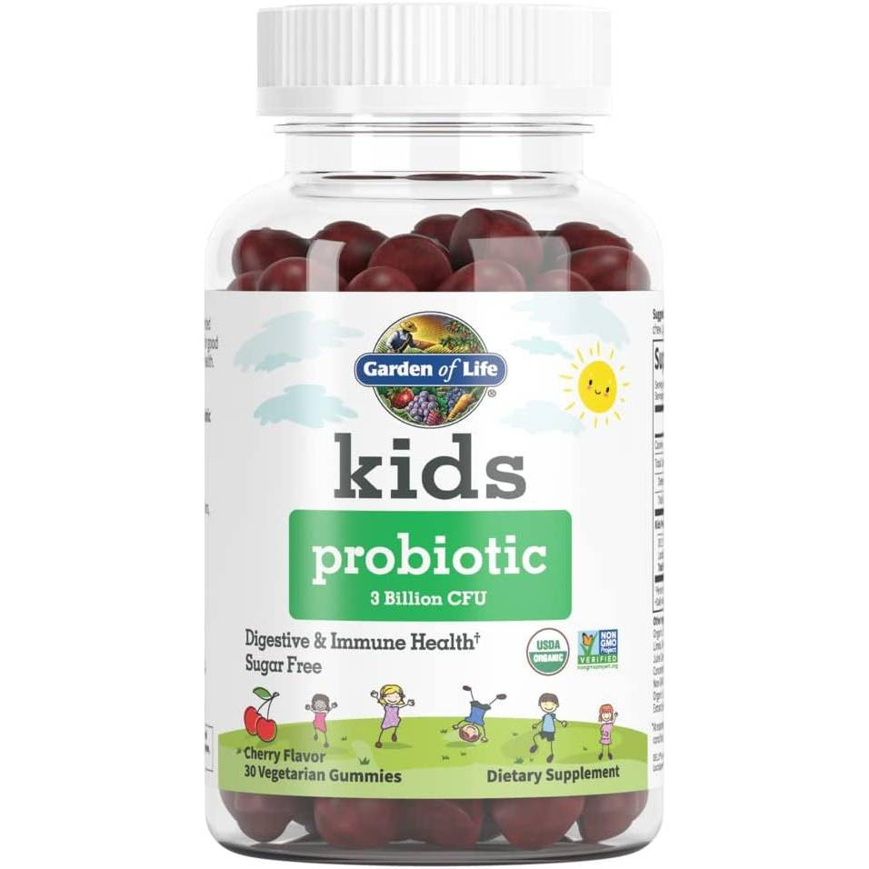 Garden of Life Kids Probiotic 3B Cherry  30 Gummies