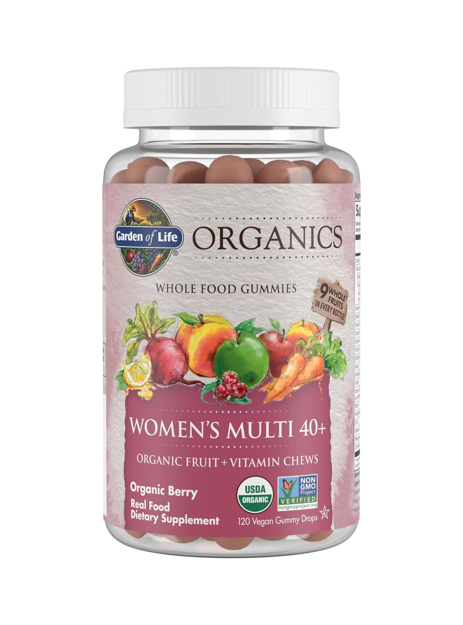 Garden of Life Mykind Womens 40 Multi-Berry - 120 Gummies 38$