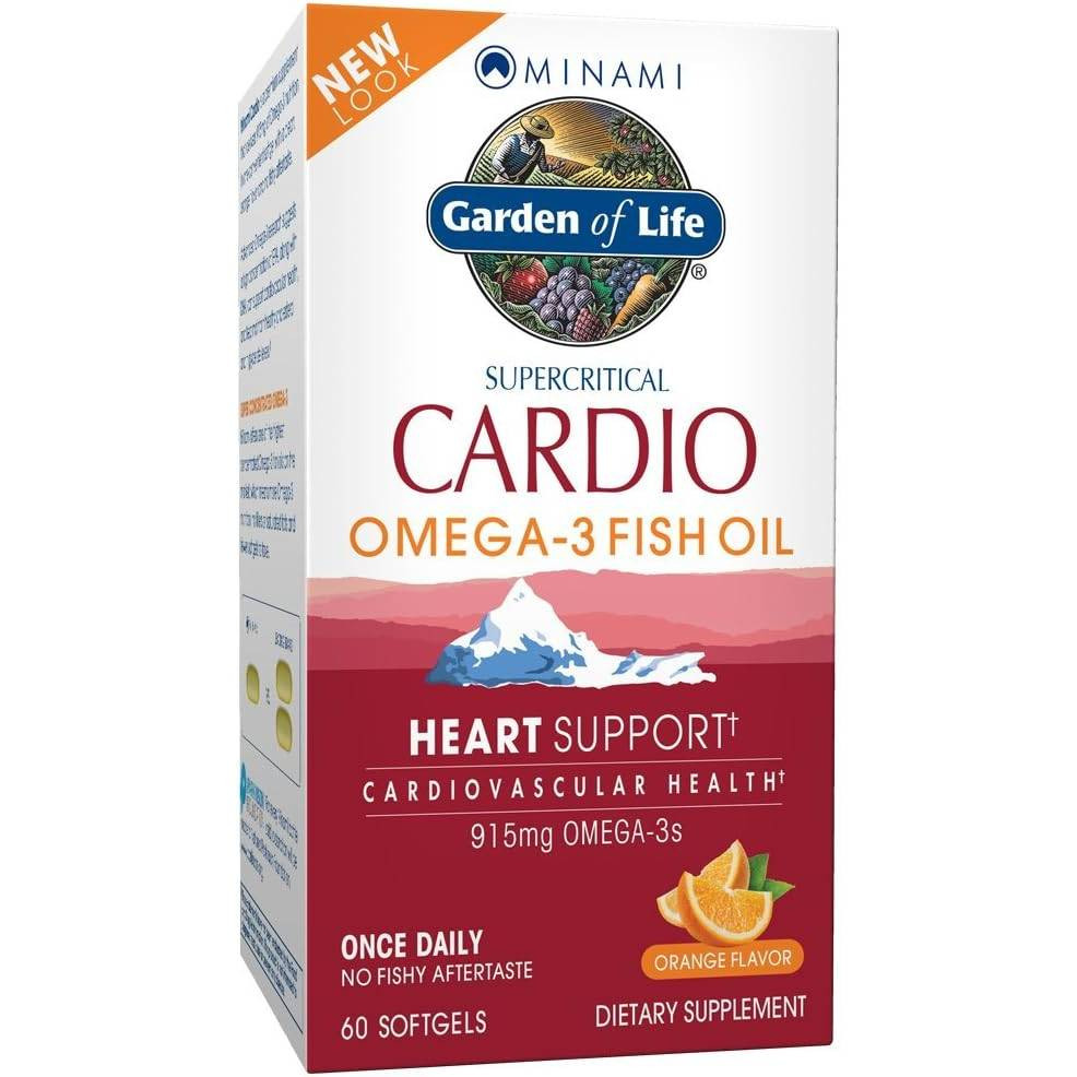 Garden of Life Minami Cardio - 60 Softgels 56$