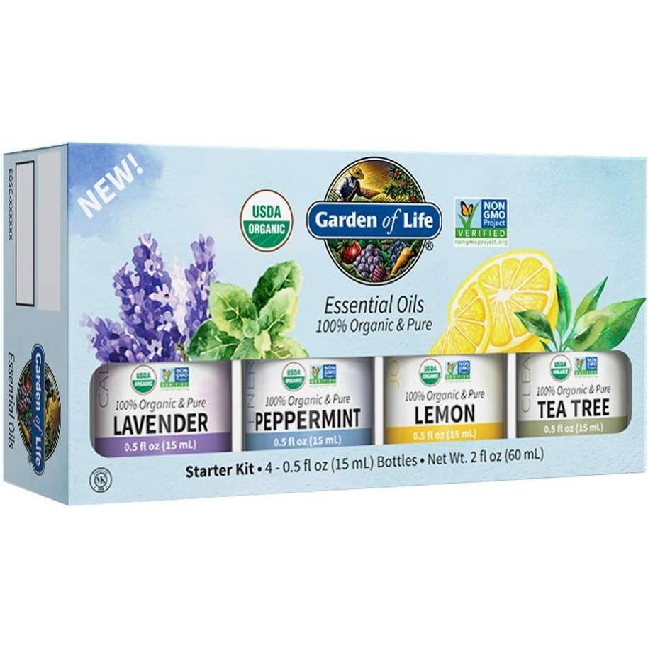 Garden of Life Organic Essential Oil Starter Kit - Kit 54$